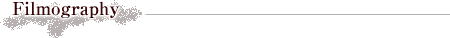 Filmography