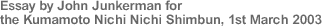 Essay by