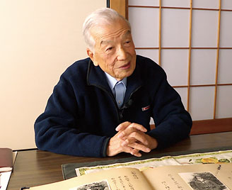 柳井和臣（やない・よしおみ）さん　92歳