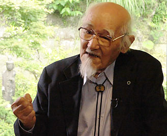 橋本義雄（はしもと・よしお）さん　92歳