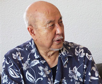 流 政之（ながれ・まさゆき）さん　91歳